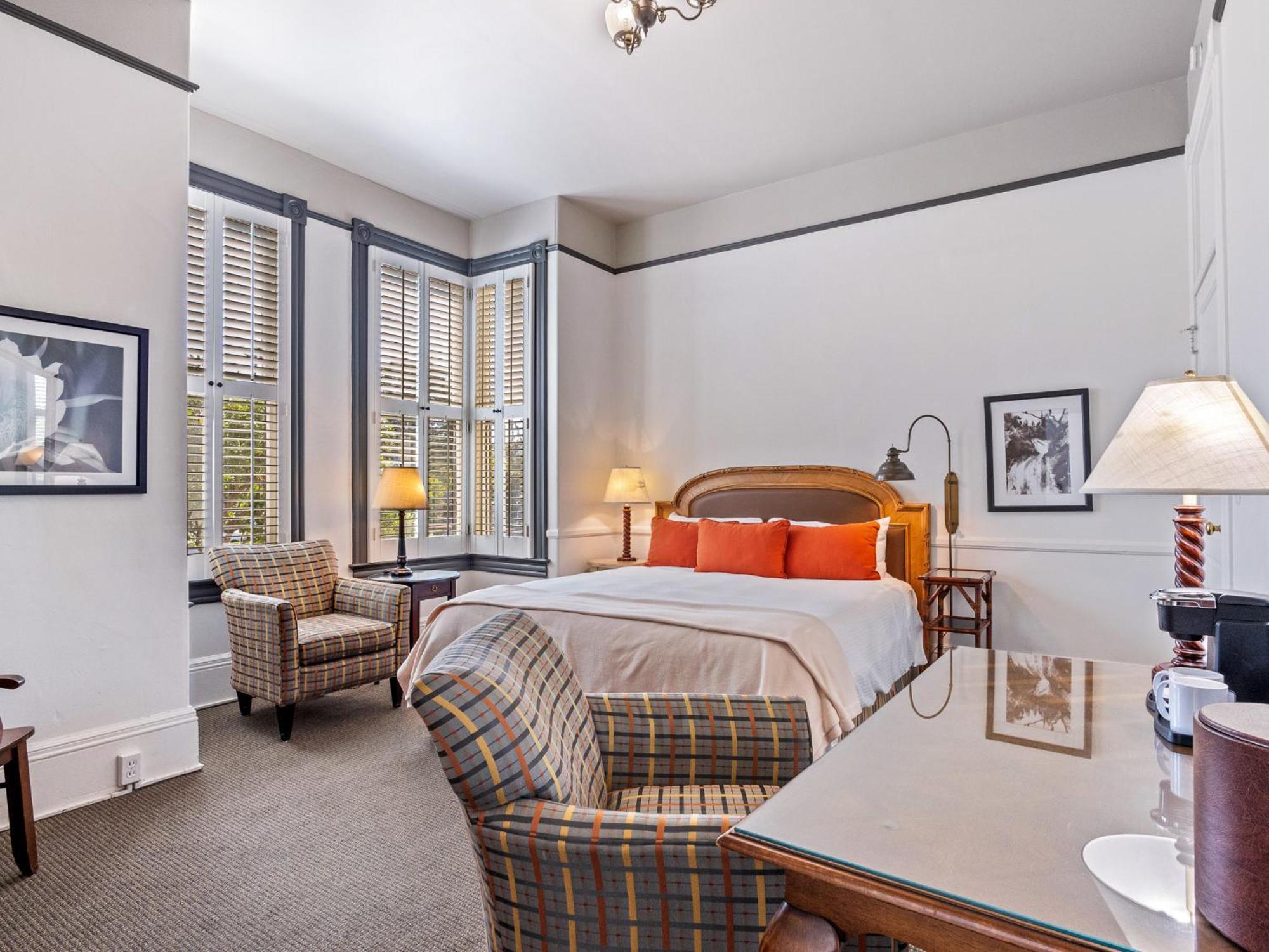 The Upham Hotel Σάντα Μπάρμπαρα Εξωτερικό φωτογραφία