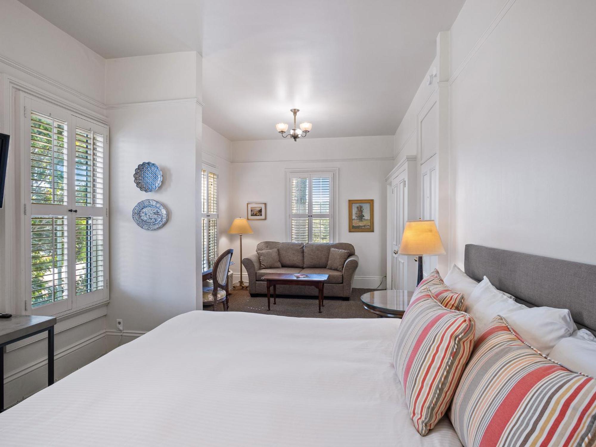 The Upham Hotel Σάντα Μπάρμπαρα Εξωτερικό φωτογραφία
