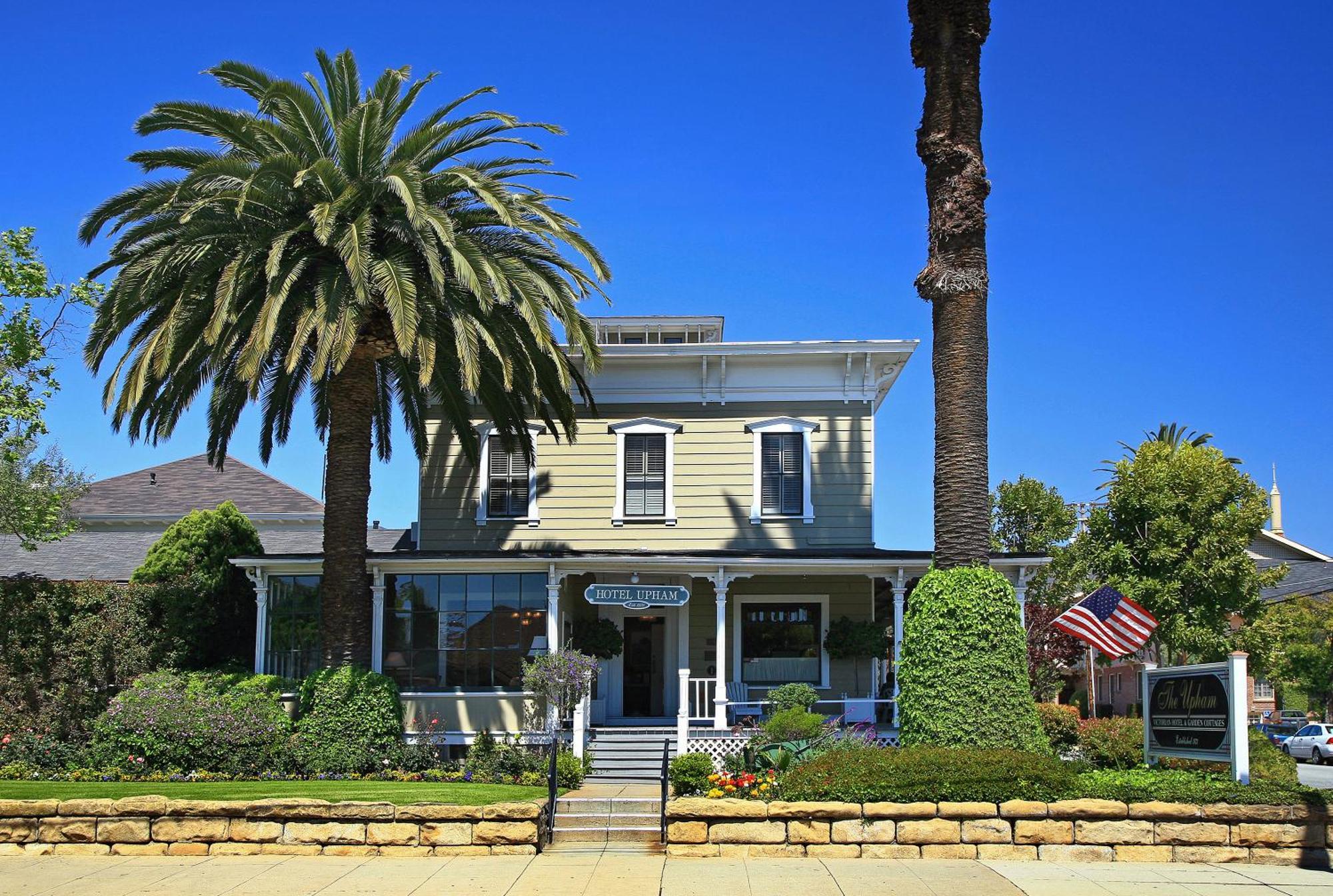 The Upham Hotel Σάντα Μπάρμπαρα Εξωτερικό φωτογραφία